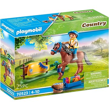 Playmobil 70523 Sběratelský poník "Welshský pony" (4008789705235)