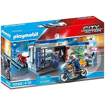 Playmobil 70568 Policie: Útěk z vězení (4008789705686)