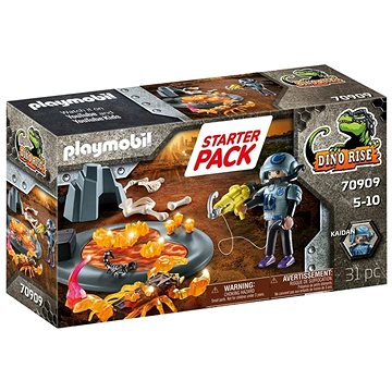 Playmobil 70909 Starter Pack Boj s ohnivým škorpionem (4008789709097)