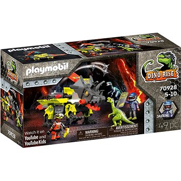 Playmobil 70928 Robo-Dino Bojový stroj (4008789709288)
