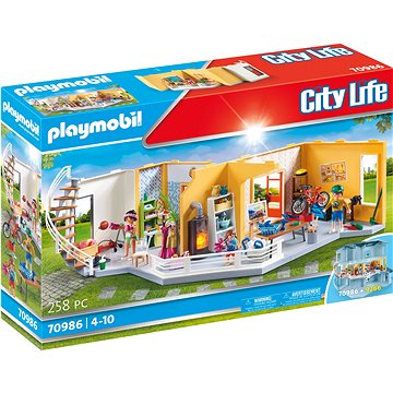 Playmobil 70986 Rozšíření moderního obytného domu (4008789709868)