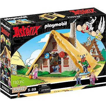 Playmobil 70932 Asterix: Majestatixova chýše (4008789709325)