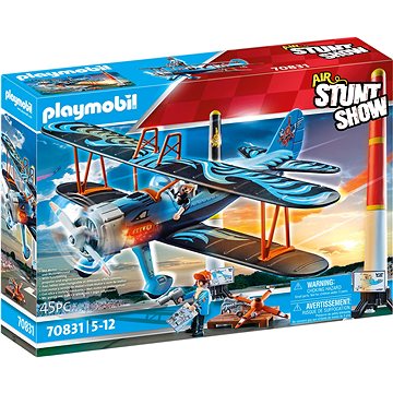 Playmobil 70831 Air Stuntshow Dvouplošník "Fénix" (4008789708311)