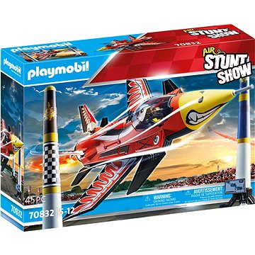 Playmobil 70832 Air Stuntshow Tryskový letoun "Orel" (4008789708328)