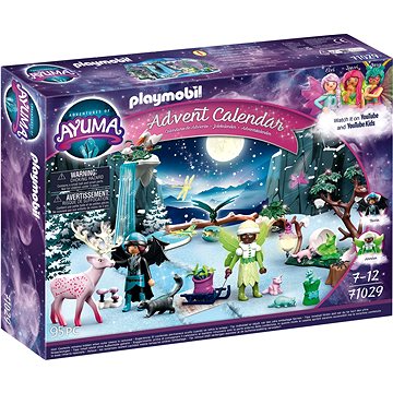 Playmobil 71029 Adventures of Ayuma - Adventní kalendář (4008789710291)