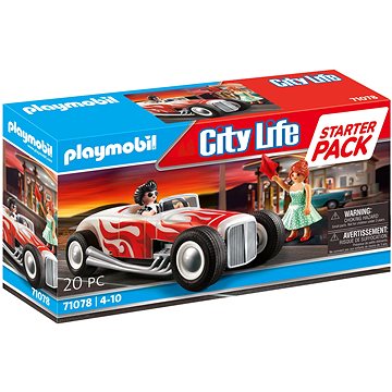 Playmobil 71078 Starter Pack Hot Rod (4008789710789)