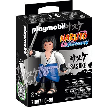 Playmobil 71097 Naruto Shippuden - Sasuke (4008789710970)
