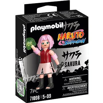 Playmobil 71098 Naruto Shippuden - Sakura (4008789710987)