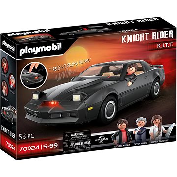 Playmobil 70924 Knight Rider - K.I.T.T. (4008789709240)