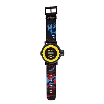 Lexibook Digitální promítací hodinky Batman s 20 obrázky (3380743094083)