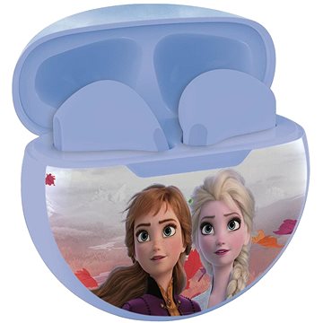 Lexibook Bezdrátová Bluetooth sluchátka Disney Frozen (3380743097459)