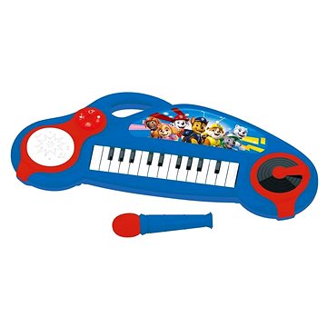 Lexibook Zábavné elektronické klávesy Tlapková Patrola s mikrofonem - 22 kláves (3380743095608)