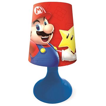 Lexibook Bezdrátová noční lampička / noční světlo Super Mario (3380743086316)