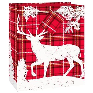 Vánoční dárková taška - Vánoce - 17 x 63 x 22 cm (11179728992)