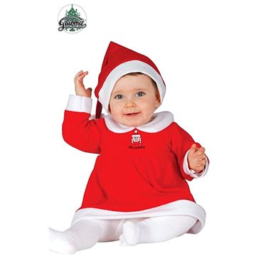 Dětským kostým Santa Claus - Mikuláš - Vánoce - vel.12 -24 měsíců (8412672425210)
