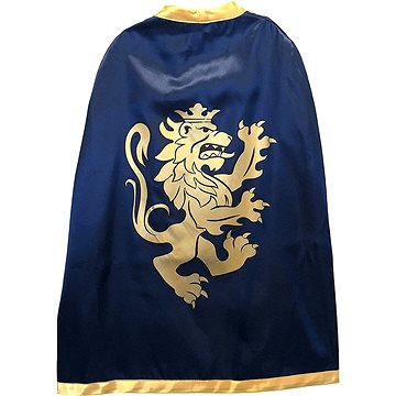 Liontouch Rytířský plášť, modrý (5707307003165)
