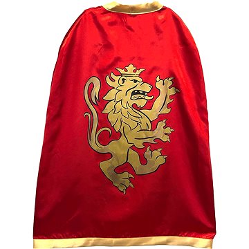 Liontouch Rytířský plášť, červený (5707307103513)