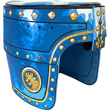 Liontouch Rytířská helma, modrá (5707307001147)