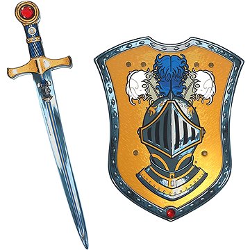 Liontouch Tajemný rytíř set - Meč a štít (5707307280054)