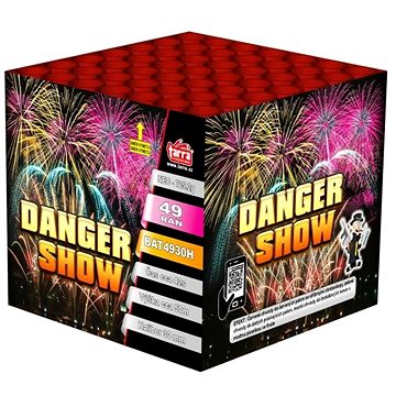 Ohňostroj - Baterie výmetnic danger show 49ran (8595596313952)