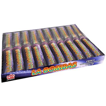 Záblesková petarda - la bombas 