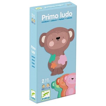 Djeco Primo Ludo - barvy (3070900083677)