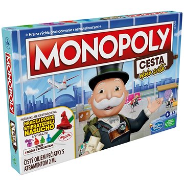 Monopoly Cesta kolem světa SK verze (5010994124335)
