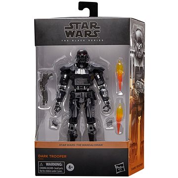 Star Wars the Black Series Dark Trooper (5010994146160)