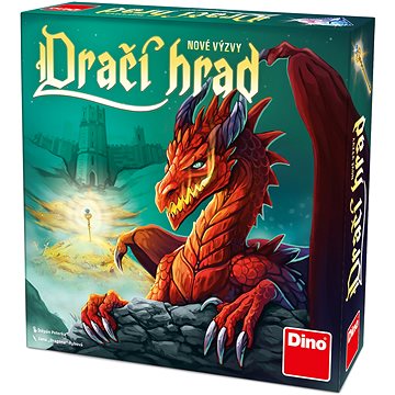 Dino Dračí hrad nové výzvy rodinná hra (8590878631762)