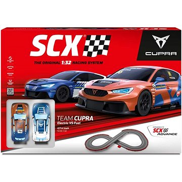 SCX Original Team Cupra Electric vs Fuel (8436572912410)
