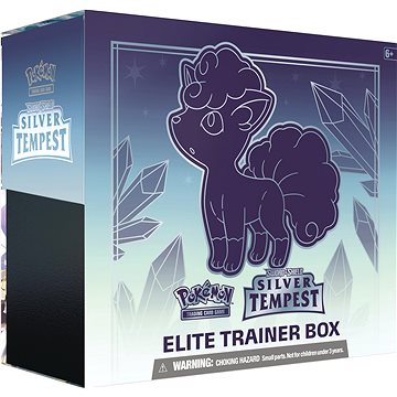 Pokémon TCG: SWSH12 Silver Tempest - Elite Trainer Box (0820650851070)
