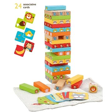 Lucy & Leo 236 „Hádej, kdo“ - hra Jenga