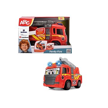 ABC Auto hasičské 25cm (4006333074592)