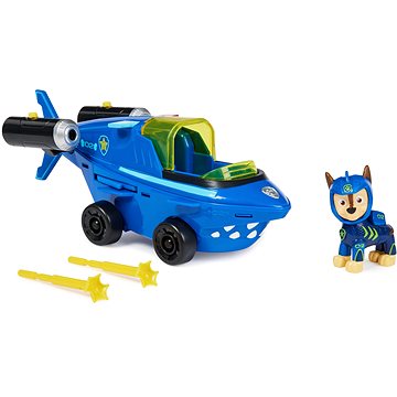 Tlapková Patrola Aqua vozidla s figurkou Chase (778988446713)