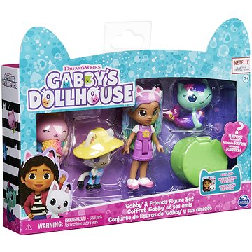 Gabby's Dollhouse Duhová Gabby s kočičkami (778988437070)