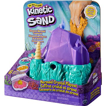 Kinetic Sand Korálový útes velká hrací sada (778988425237)