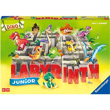 Ravensburger 223626 Labyrinth Junior Dinosauři (4005556223626)