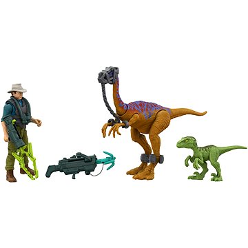 Jurassic World Alan Grant s dinosaury a doplňky (194735131402)