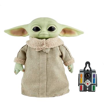 Star Wars RC plyšák Baby Yoda se zvuky (887961938821)