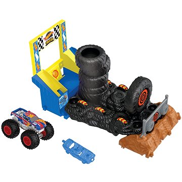 Hot Wheels Monster trucks aréna: Závodní výzva herní set (194735136520)