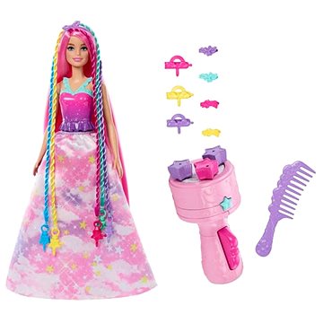 Barbie Princezna S Kadeřnickými Doplňky (194735141579)