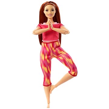 Barbie V Pohybu - Rusovláska V Červeném (887961954944)