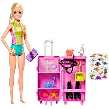 Barbie Mořská Bioložka Herní Set (194735127283)