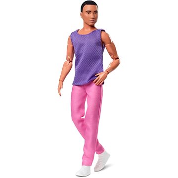 Barbie Looks Ken Ve Fialovém Tričku (194735097081)