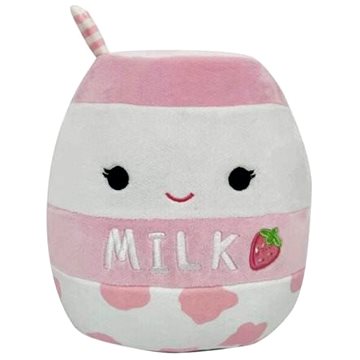 Squishmallows - Jahodový milkshake Amelie 20 cm (734689245321)