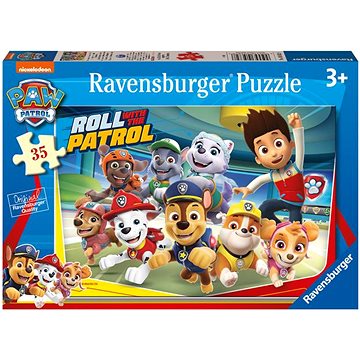 Ravensburger Puzzle 056828 Tlapková Patrola: Silná Jednotka 35 Dílků (4005556056828)