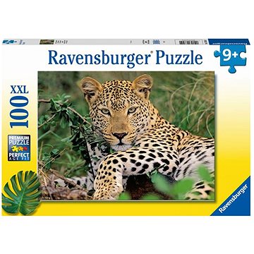 Ravensburger Puzzle 133451 Leopard 100 Dílků (4005556133451)