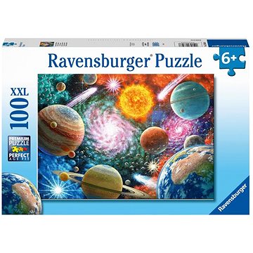 Ravensburger Puzzle 133468 Ve Vesmíru 100 Dílků (4005556133468)