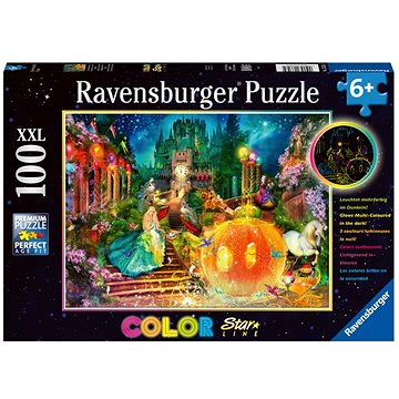 Ravensburger Puzzle 133574 Popelka 100 Dílků (4005556133574)