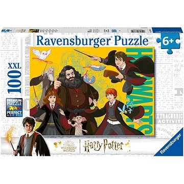 Ravensburger Puzzle 133642 Harry Potter: Mladý Čaroděj 100 Dílků (4005556133642)